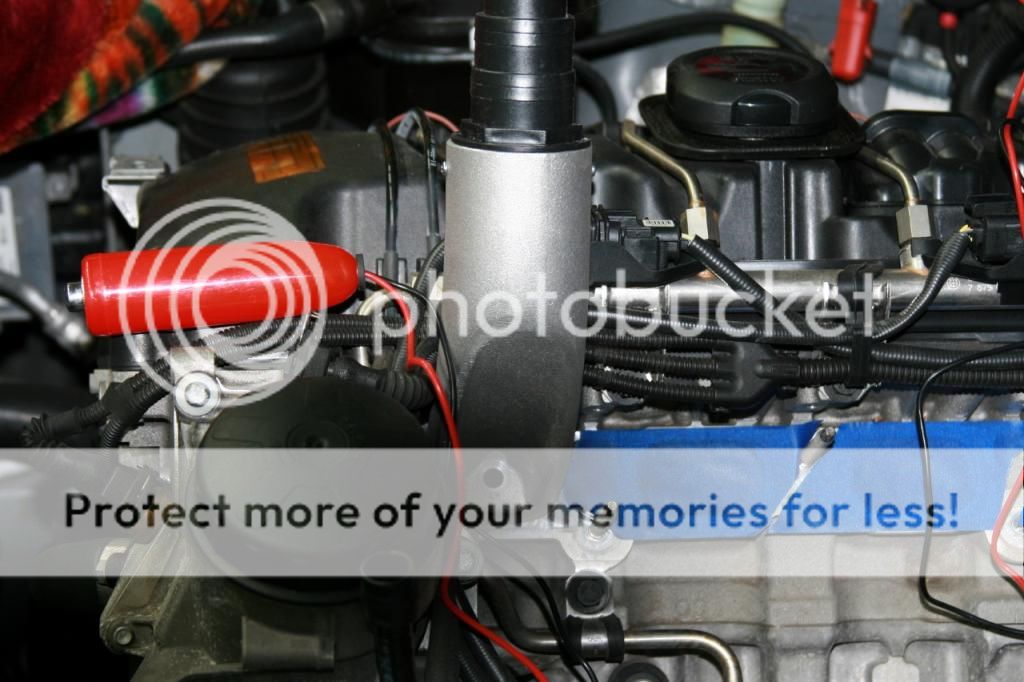 Intake valve cleaning walnut blasting w/ OEM tool